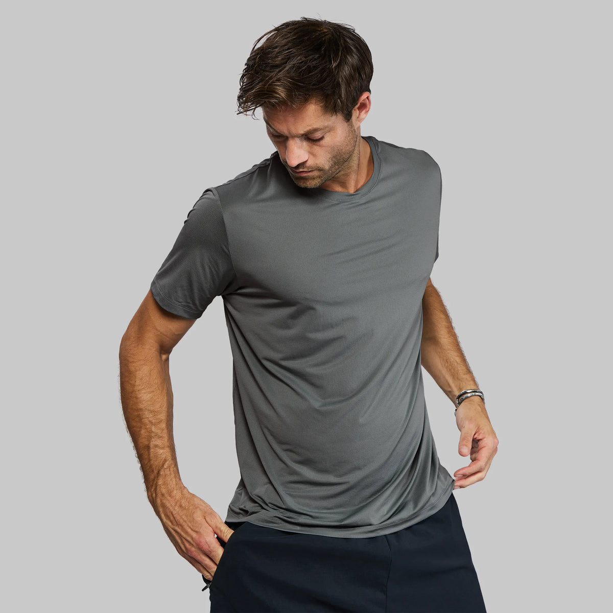 Ultralight T Shirt. Stealth Grey edition