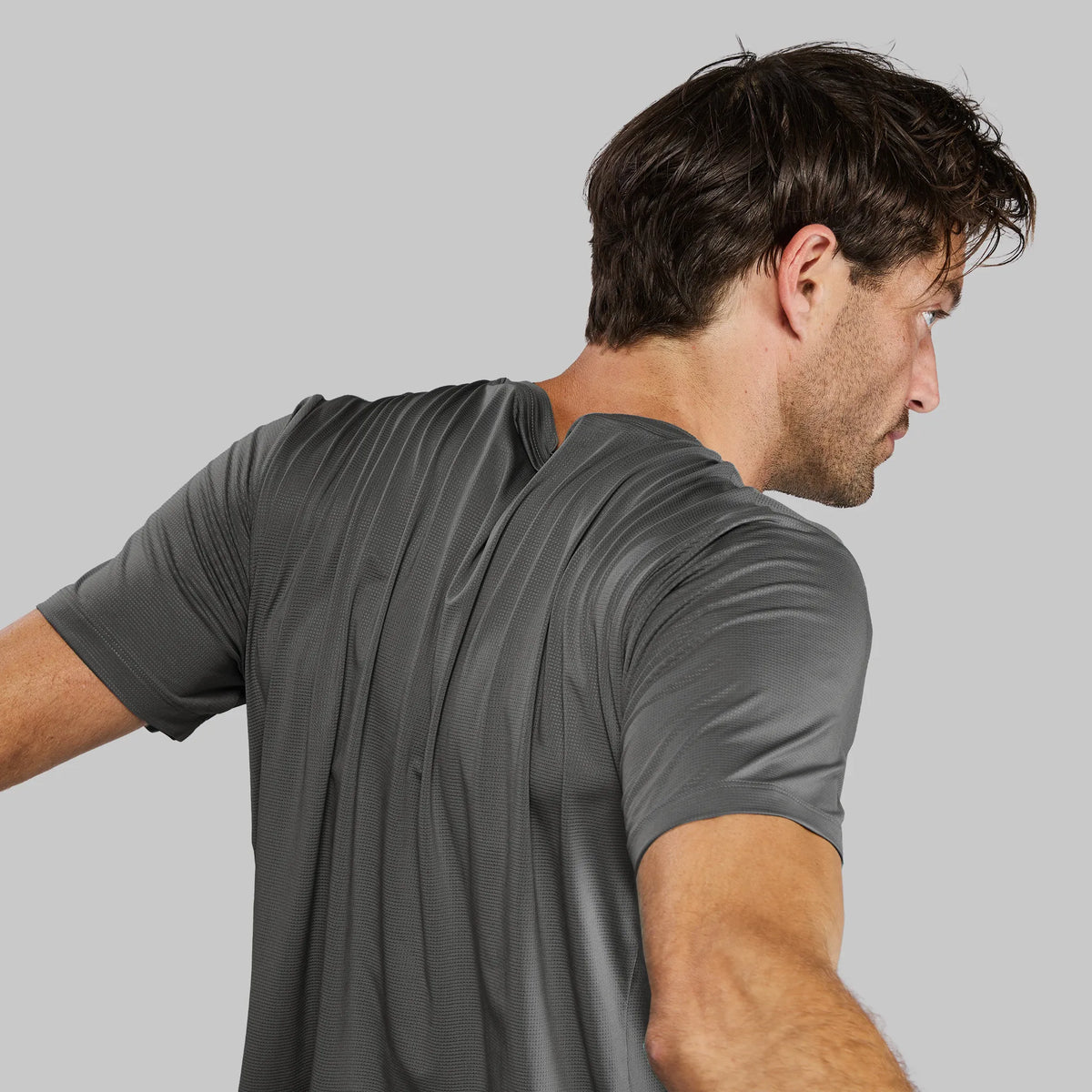 Ultralight T Shirt. Stealth Grey edition
