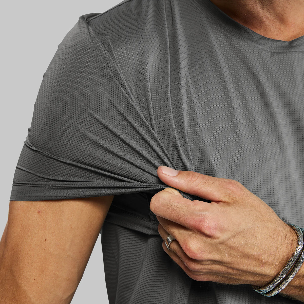 Ultralight T Shirt. Stealth Grey edition