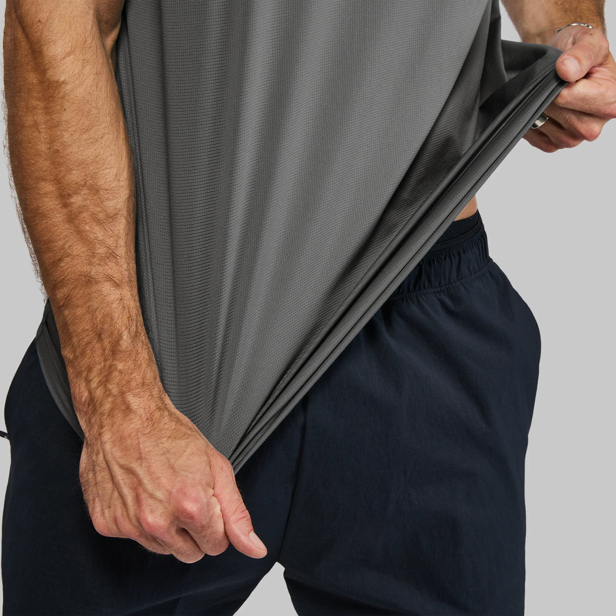 Ultralight T Shirt. Stealth Grey edition