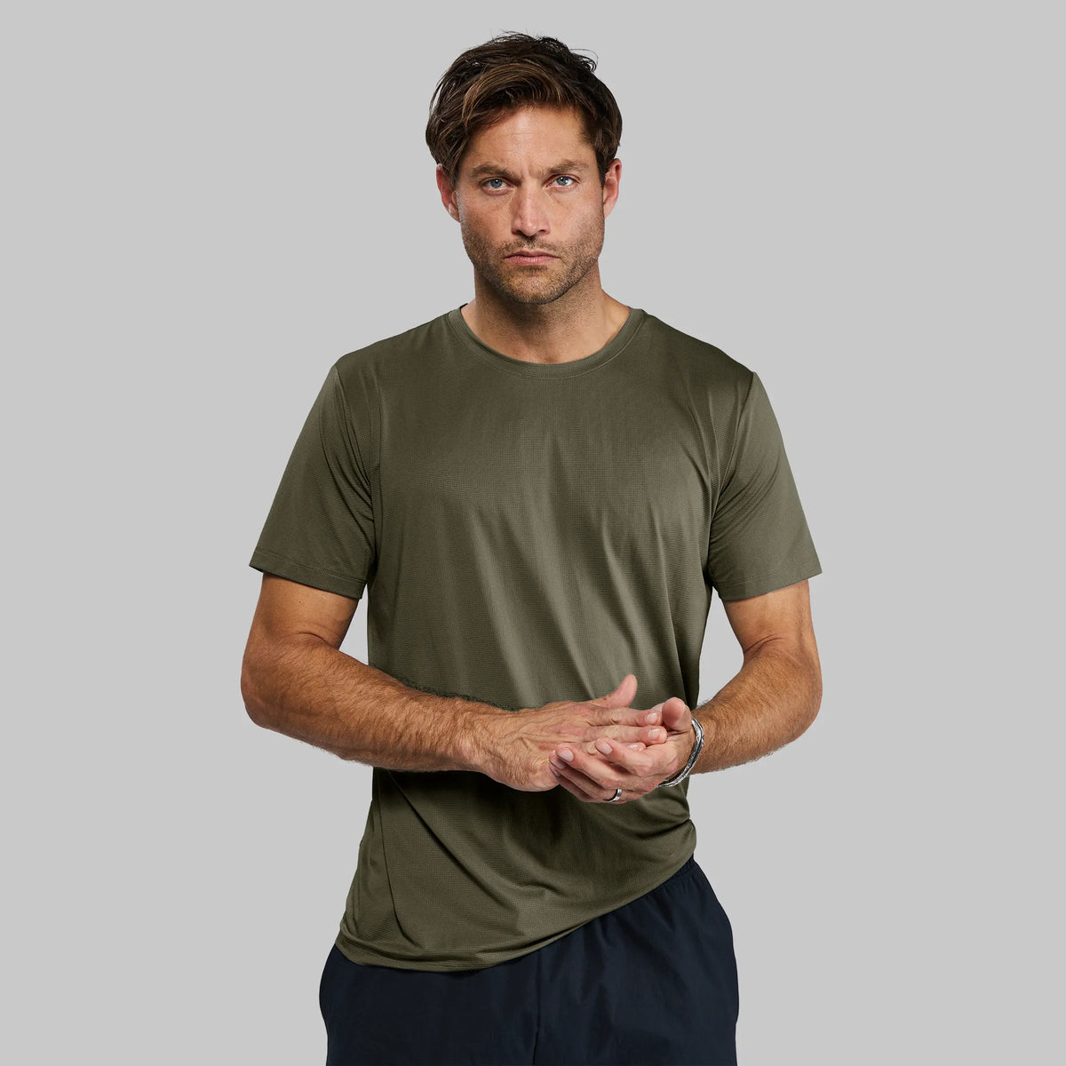 Ultralight T Shirt. Olive Night edition
