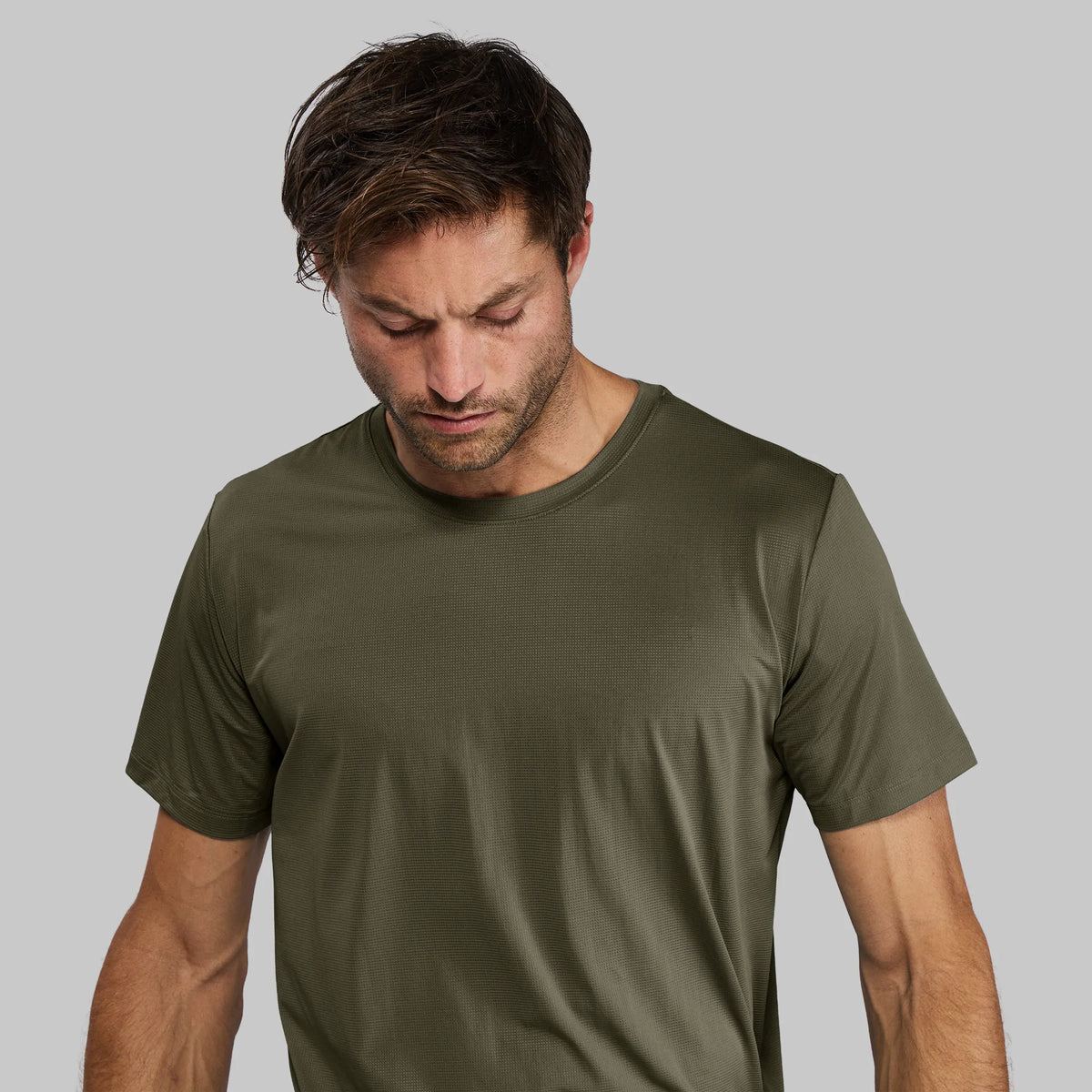 Ultralight T Shirt. Olive Night edition