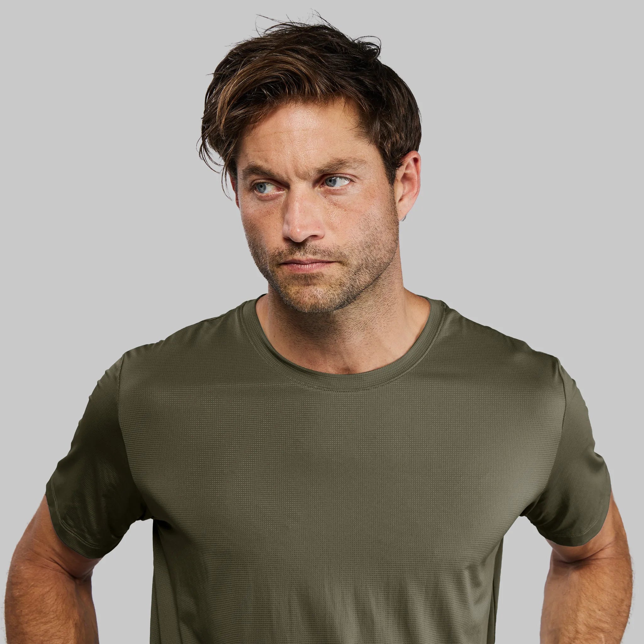 Ultralight T Shirt. Olive Night edition