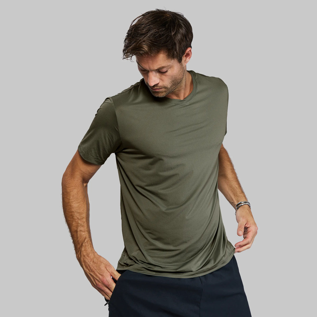 Ultralight T Shirt. Olive Night edition