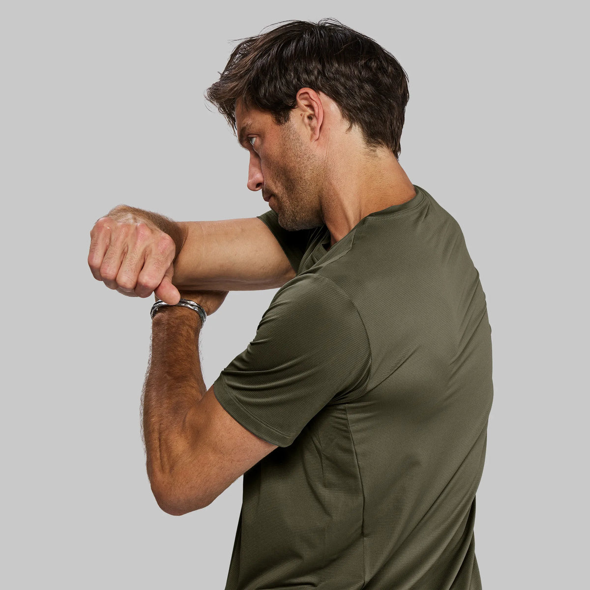 Ultralight T Shirt. Olive Night edition