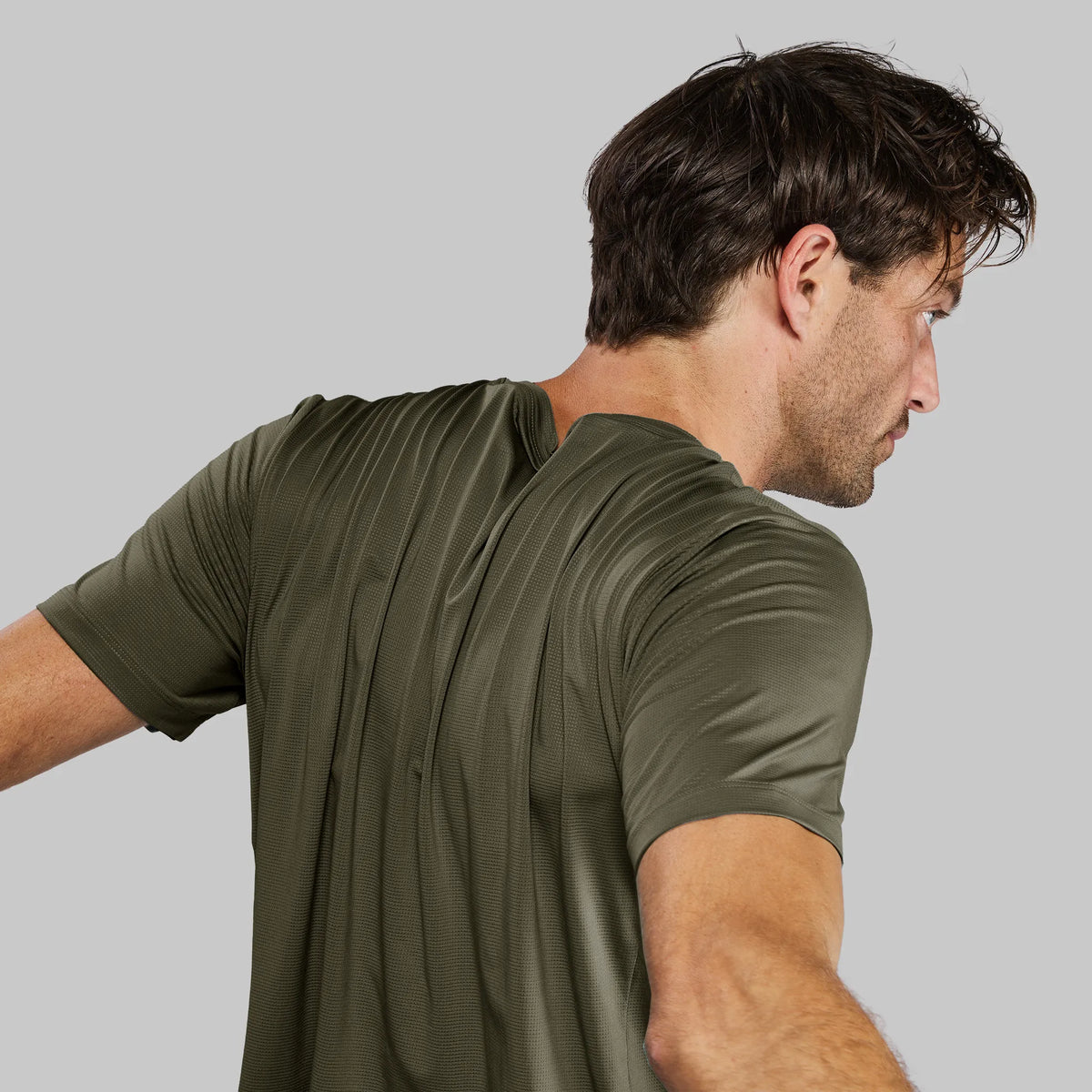 Ultralight T Shirt. Olive Night edition