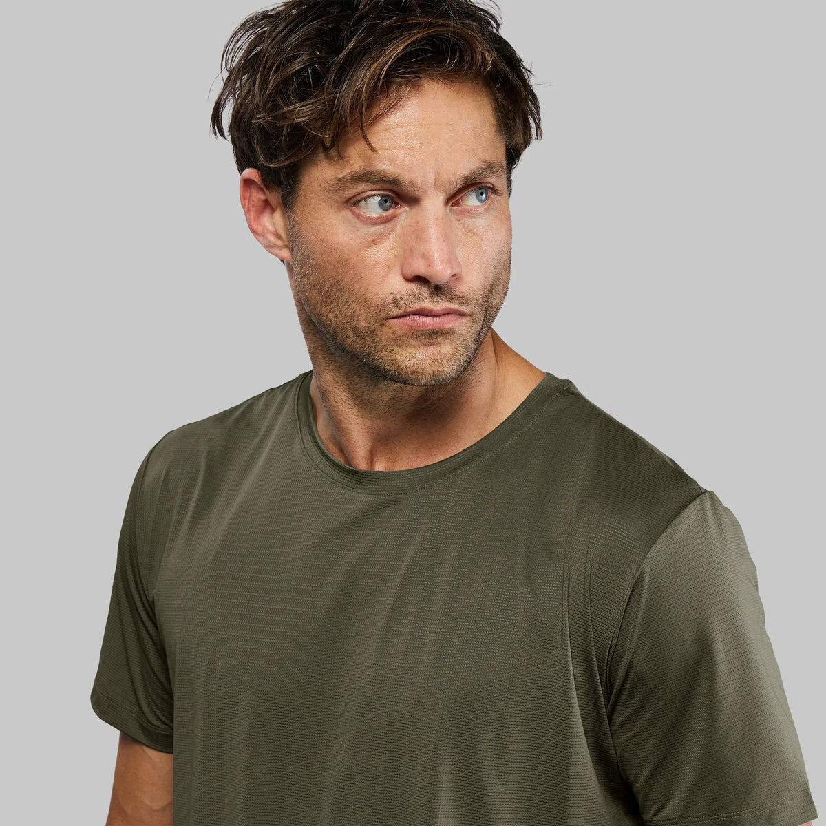 Ultralight T Shirt. Olive Night edition
