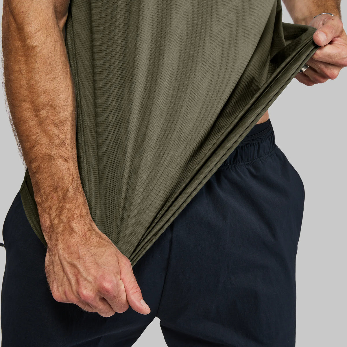 Ultralight T Shirt. Olive Night edition