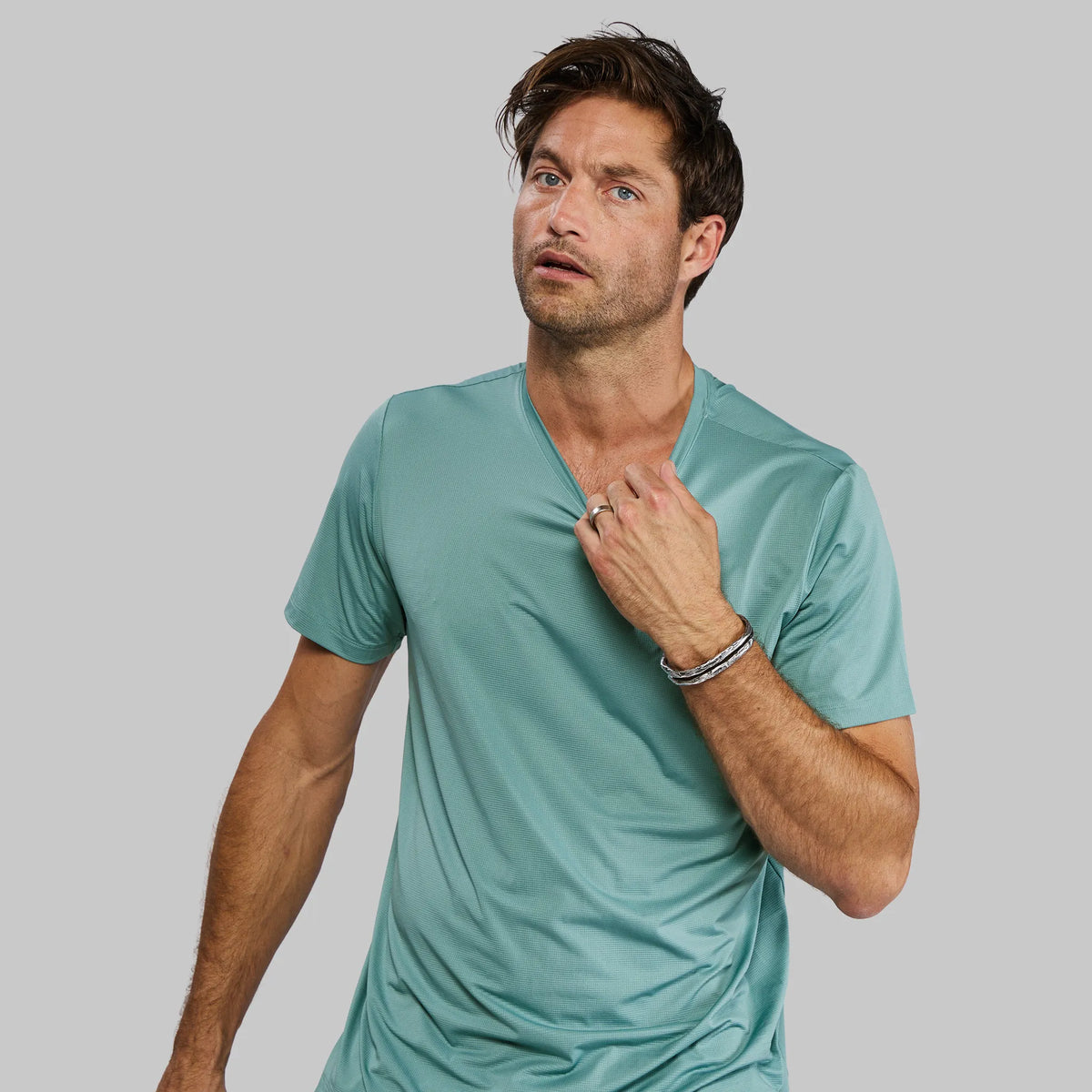 Ultralight T Shirt. Aqua edition