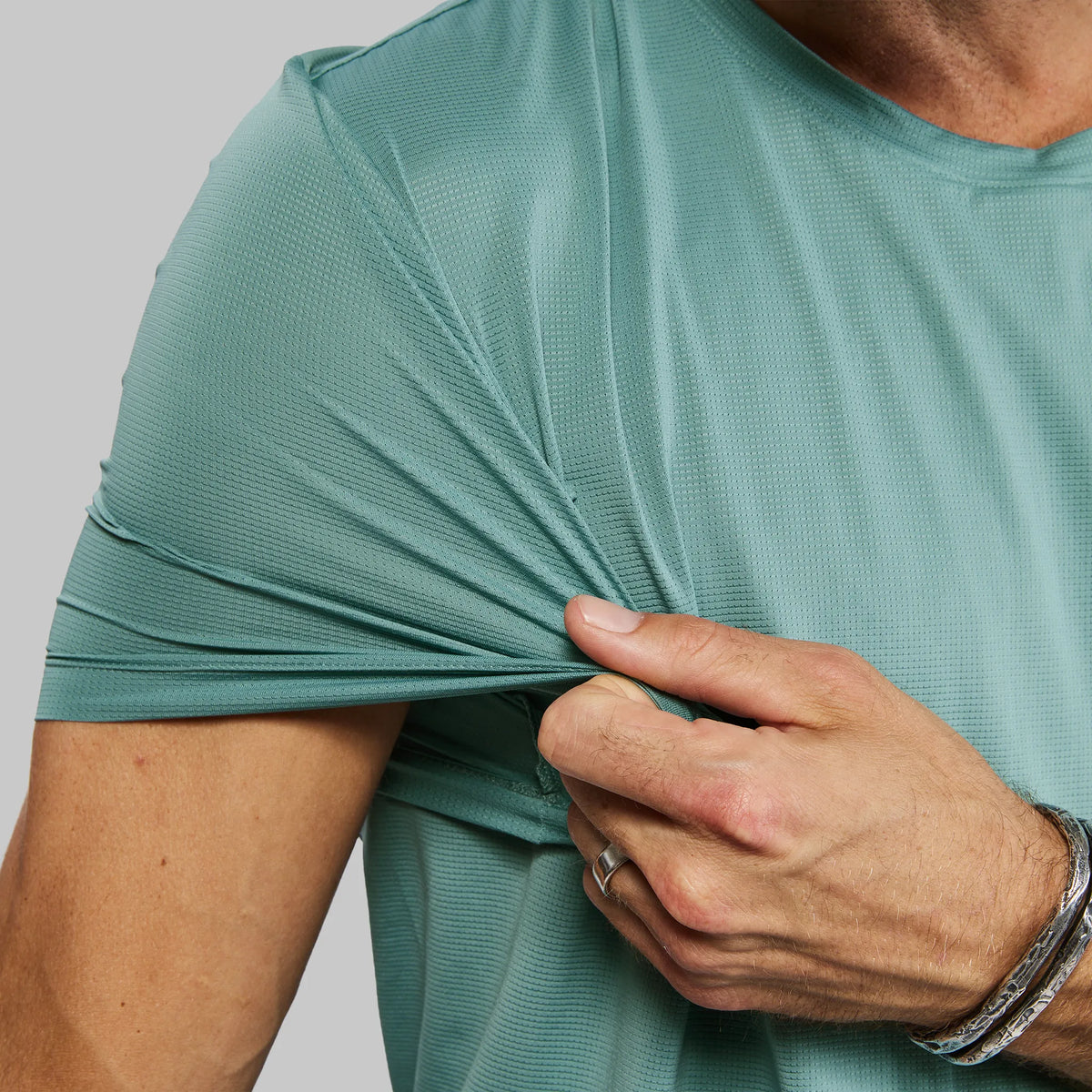 Ultralight T Shirt. Aqua edition