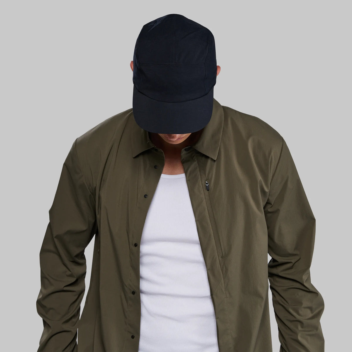 Ultralight Cap. Black edition