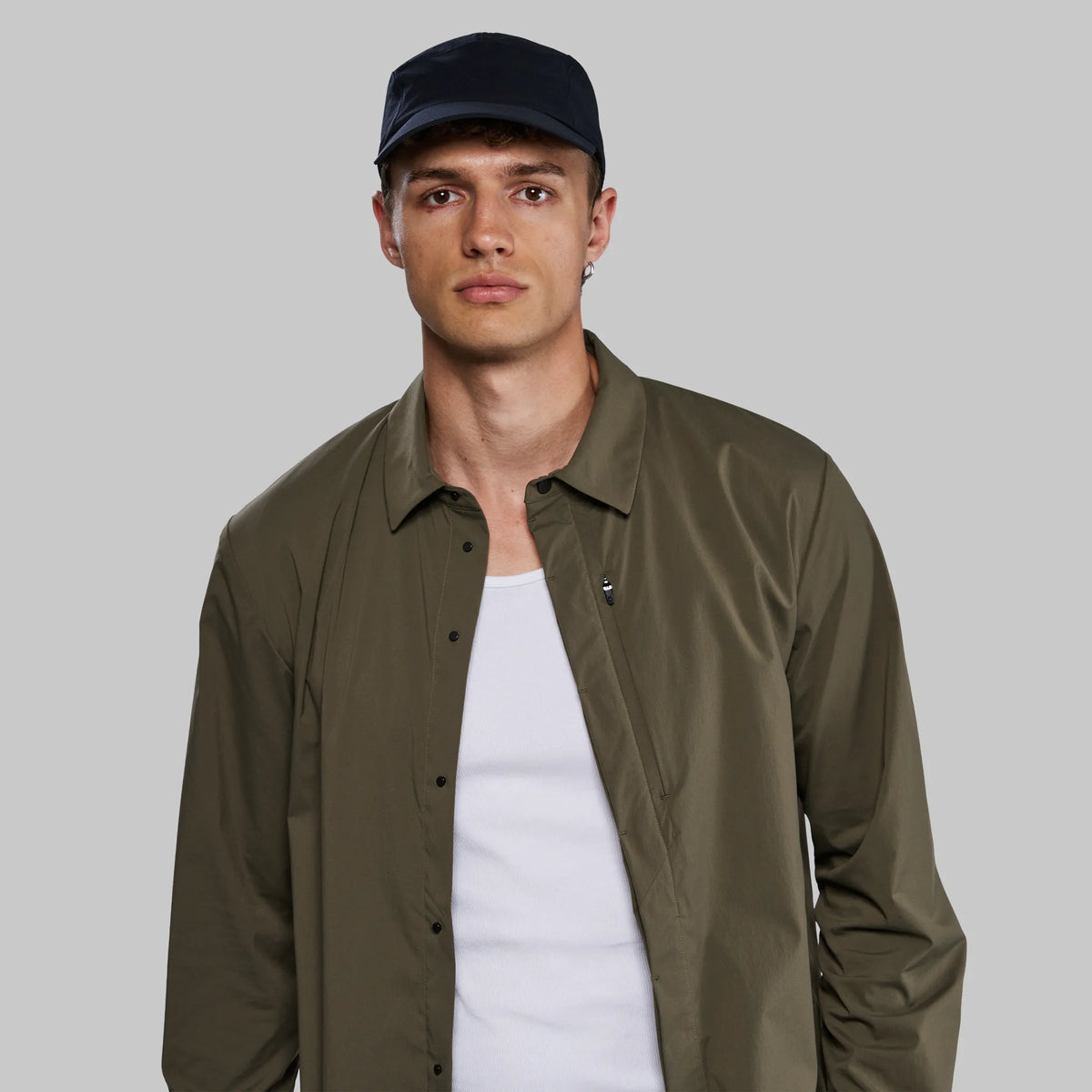 Ultralight Cap. Black edition