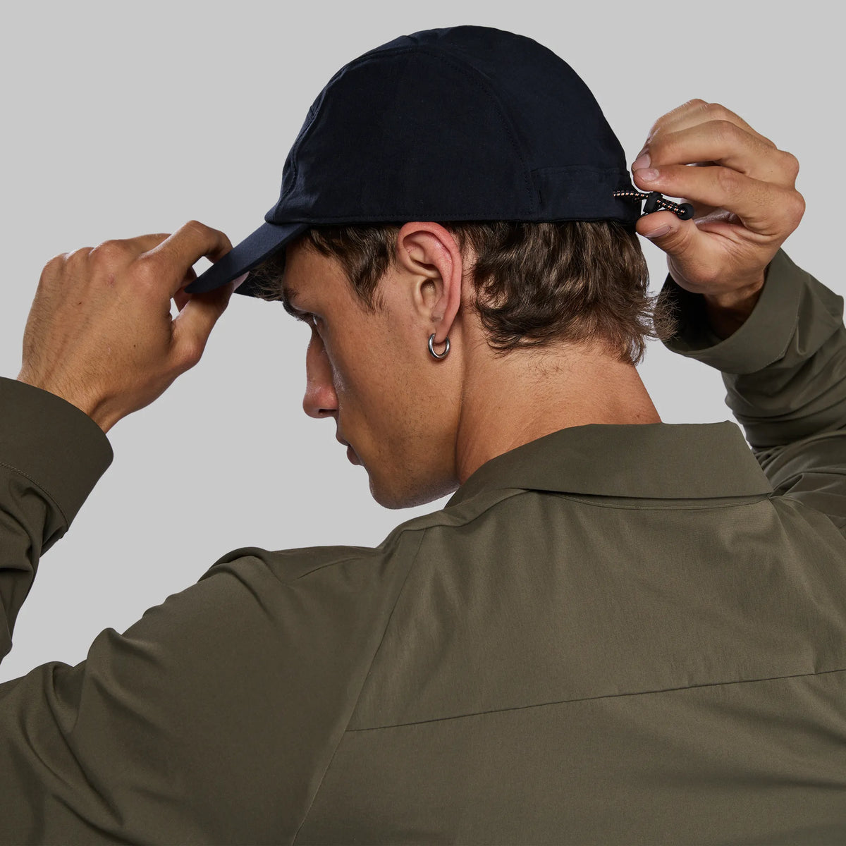 Ultralight Cap. Black edition