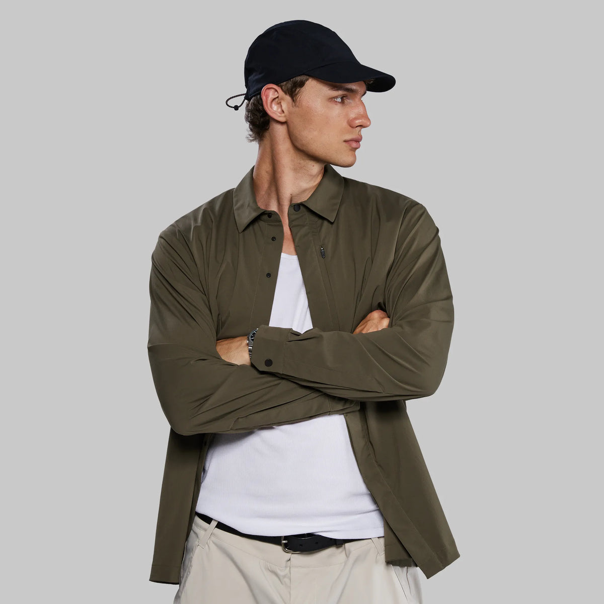 Ultralight Cap. Black edition
