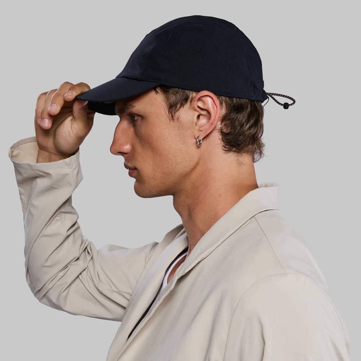 Ultralight Cap. Black edition