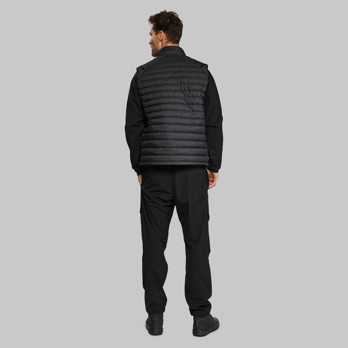Ultralight Puffer Vest with Dyneema®. Black edition