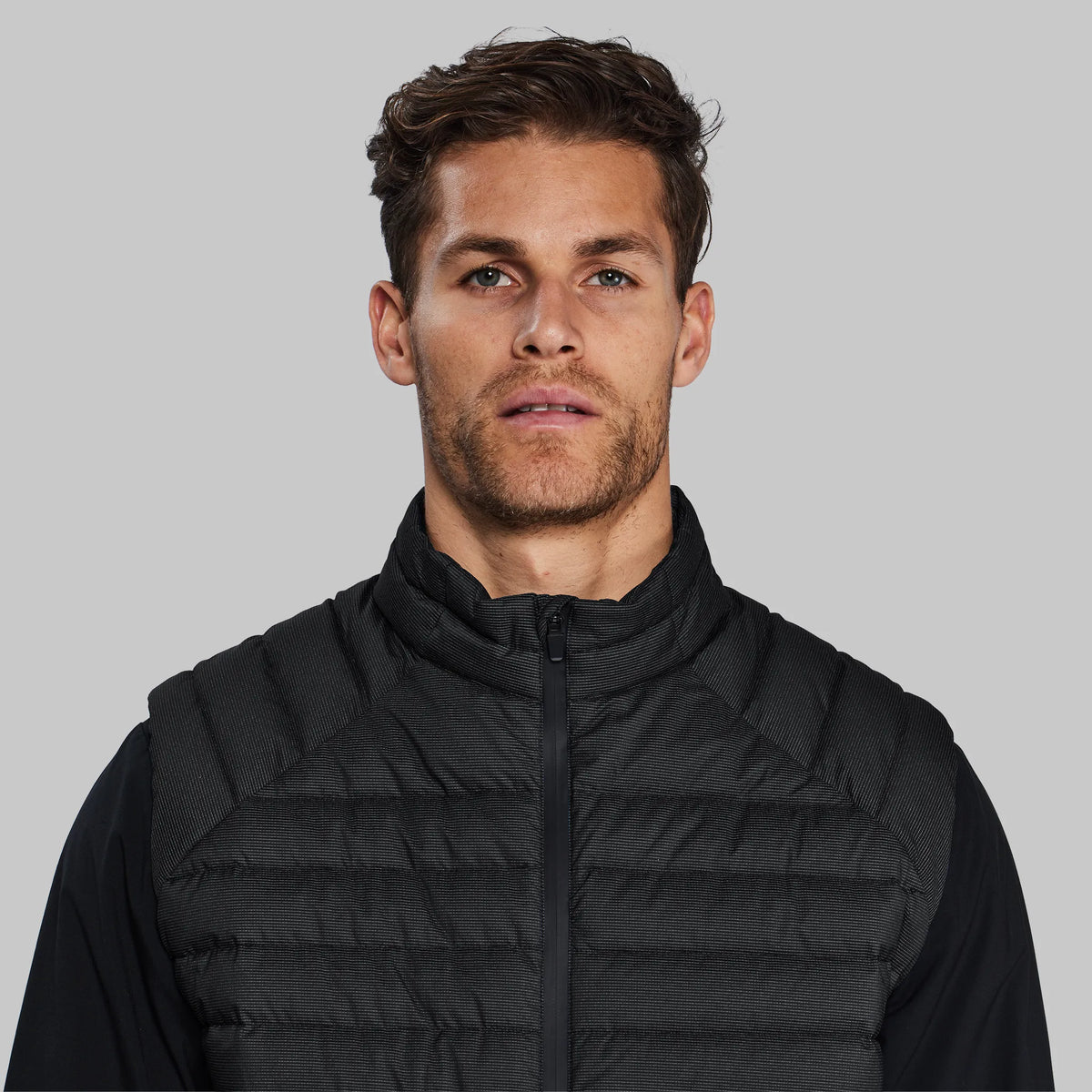 Ultralight Puffer Vest with Dyneema®. Black edition