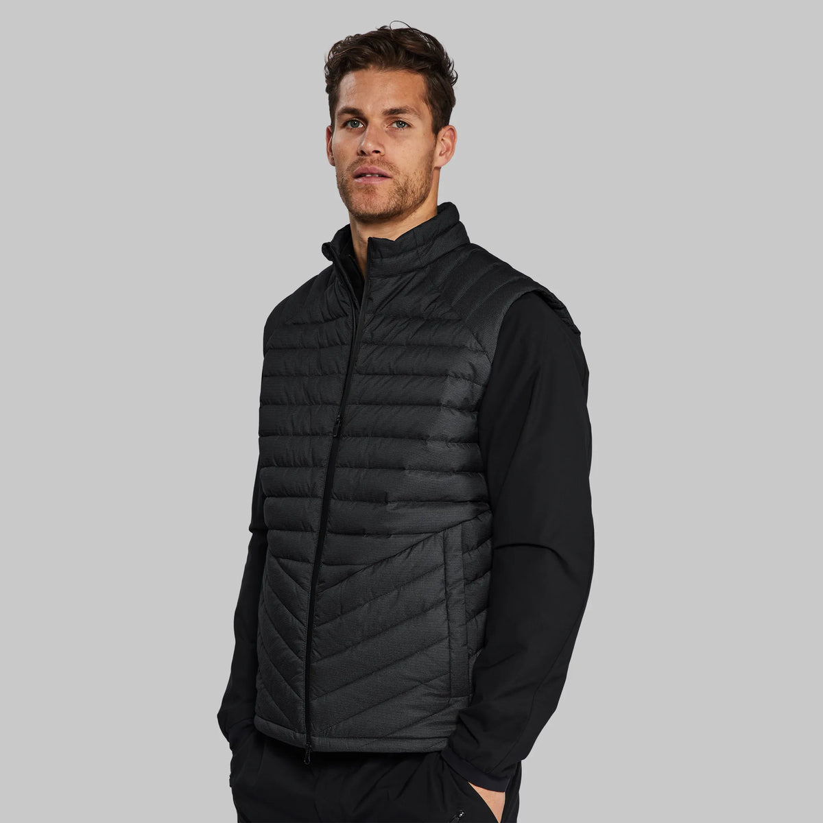 Ultralight Puffer Vest with Dyneema®. Black edition
