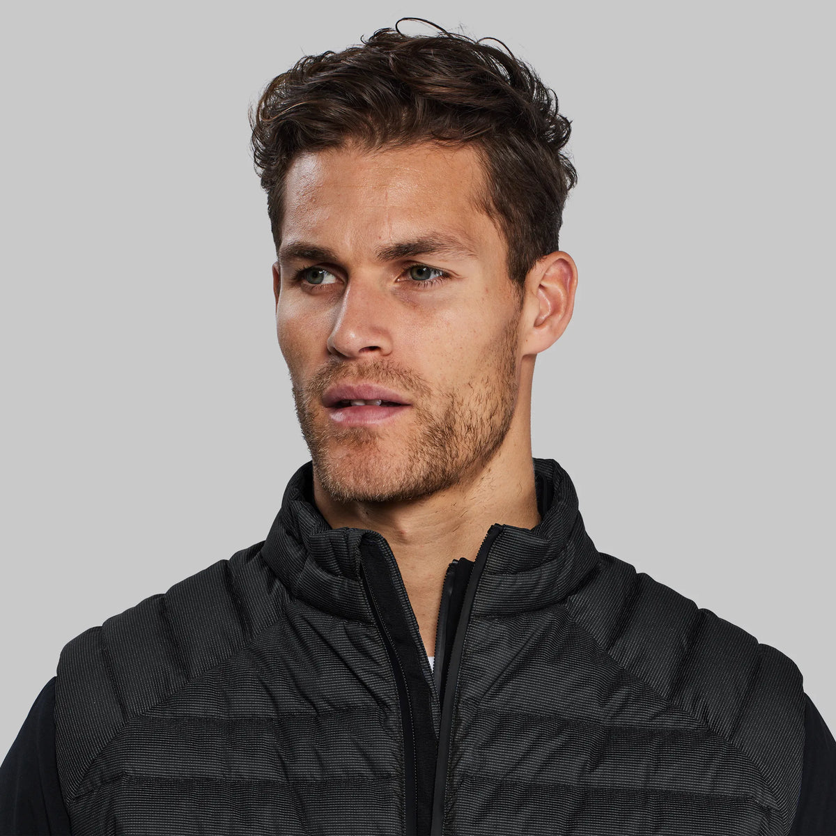 Ultralight Puffer Vest with Dyneema®. Black edition