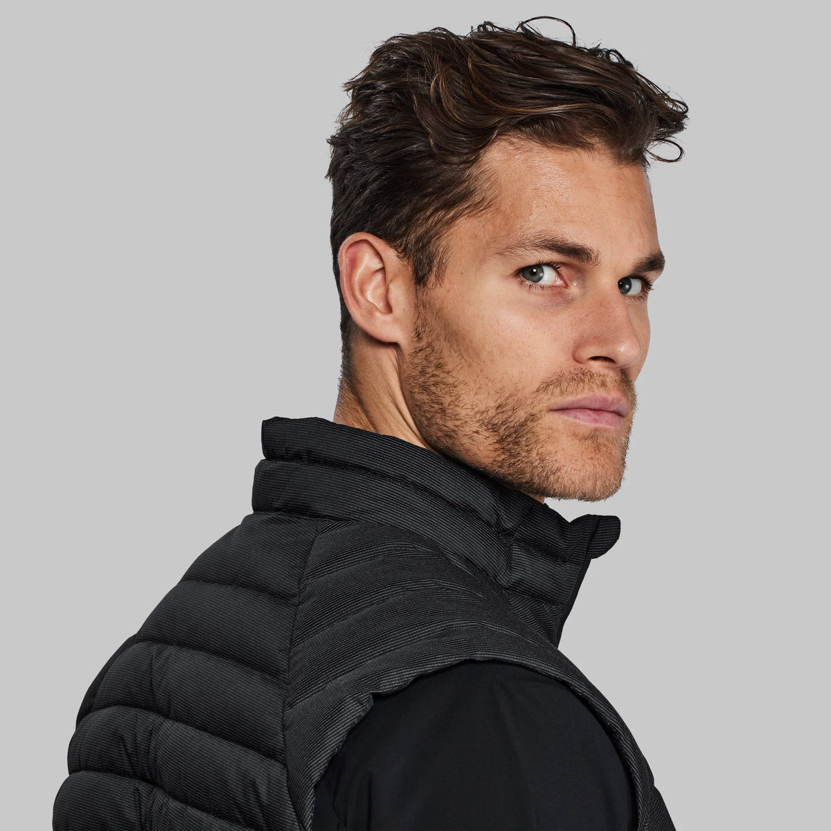 Ultralight Puffer Vest with Dyneema®. Black edition