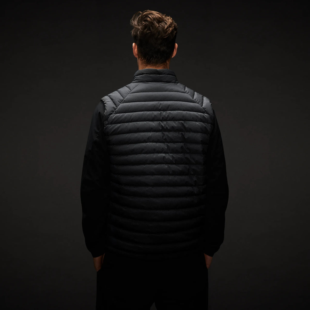 Ultralight Puffer Vest with Dyneema®. Black edition