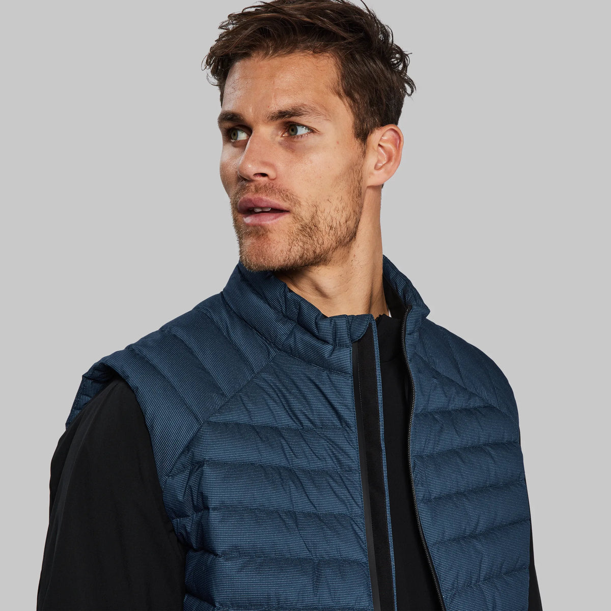 Ultralight Puffer Vest with Dyneema®. Blue edition
