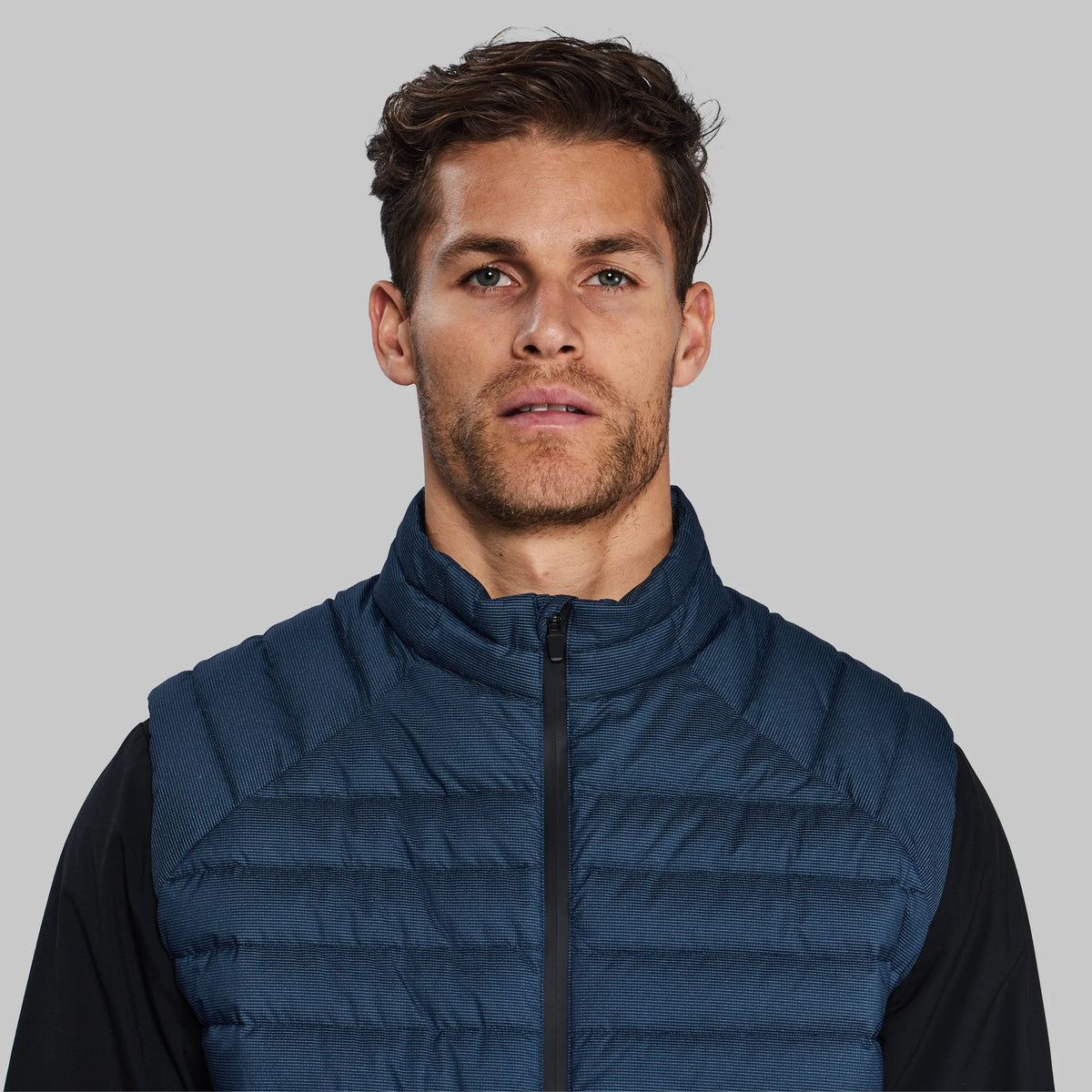 Ultralight Puffer Vest with Dyneema®. Blue edition