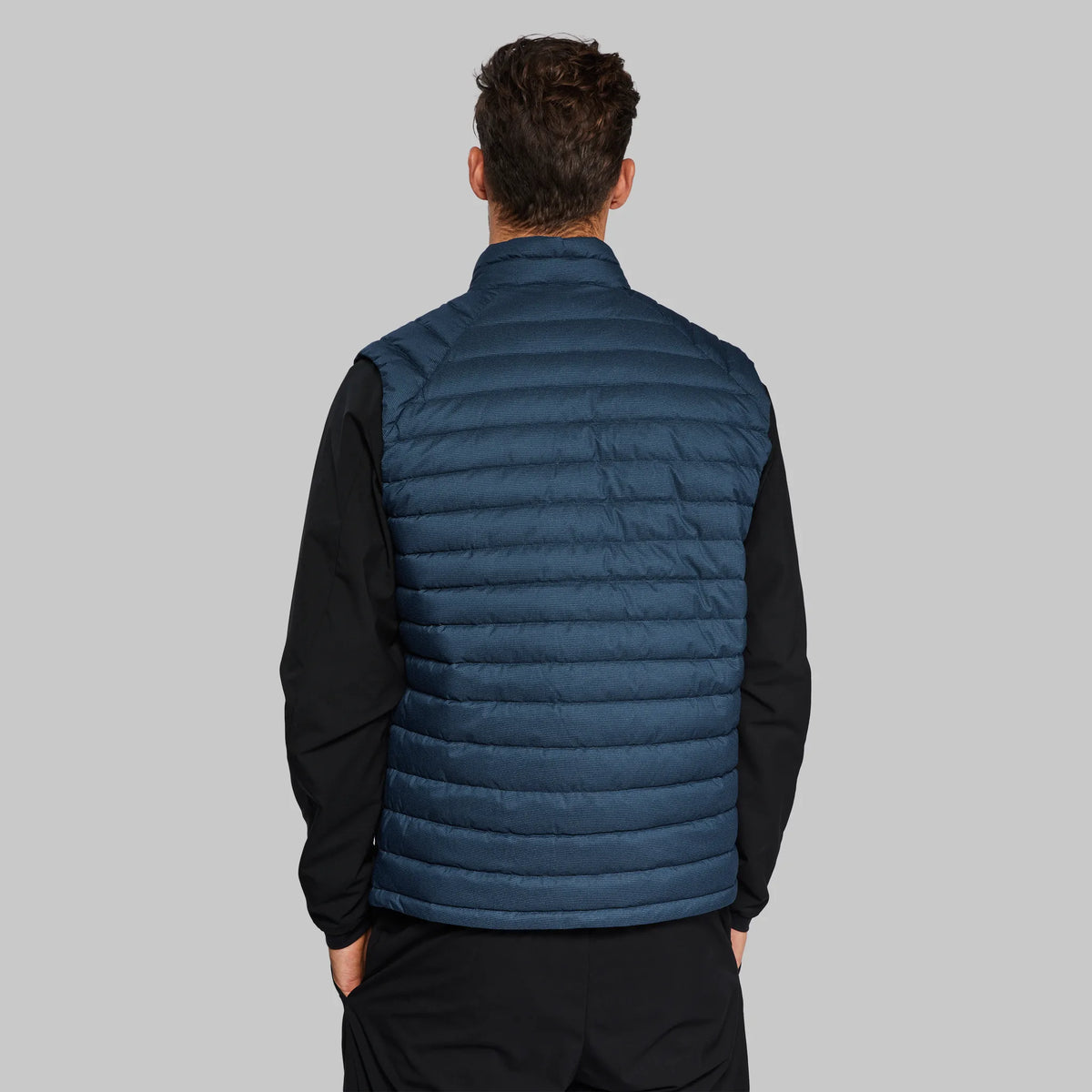 Ultralight Puffer Vest with Dyneema®. Blue edition