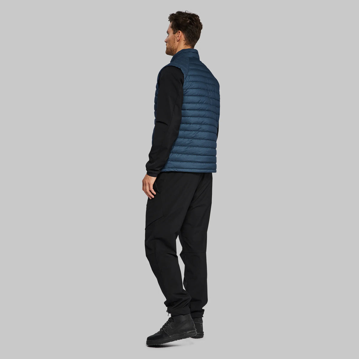 Ultralight Puffer Vest with Dyneema®. Blue edition