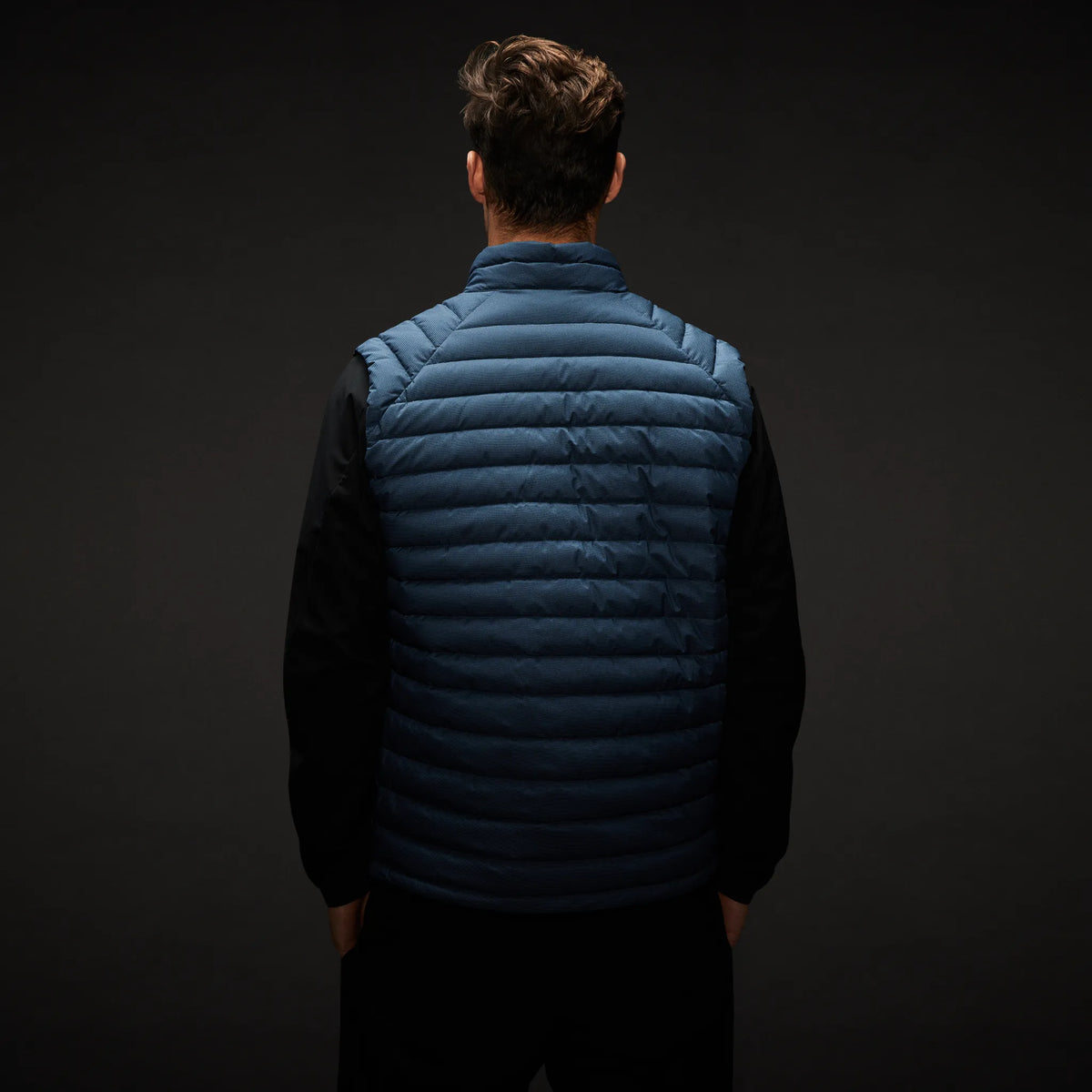 Ultralight Puffer Vest with Dyneema®. Blue edition