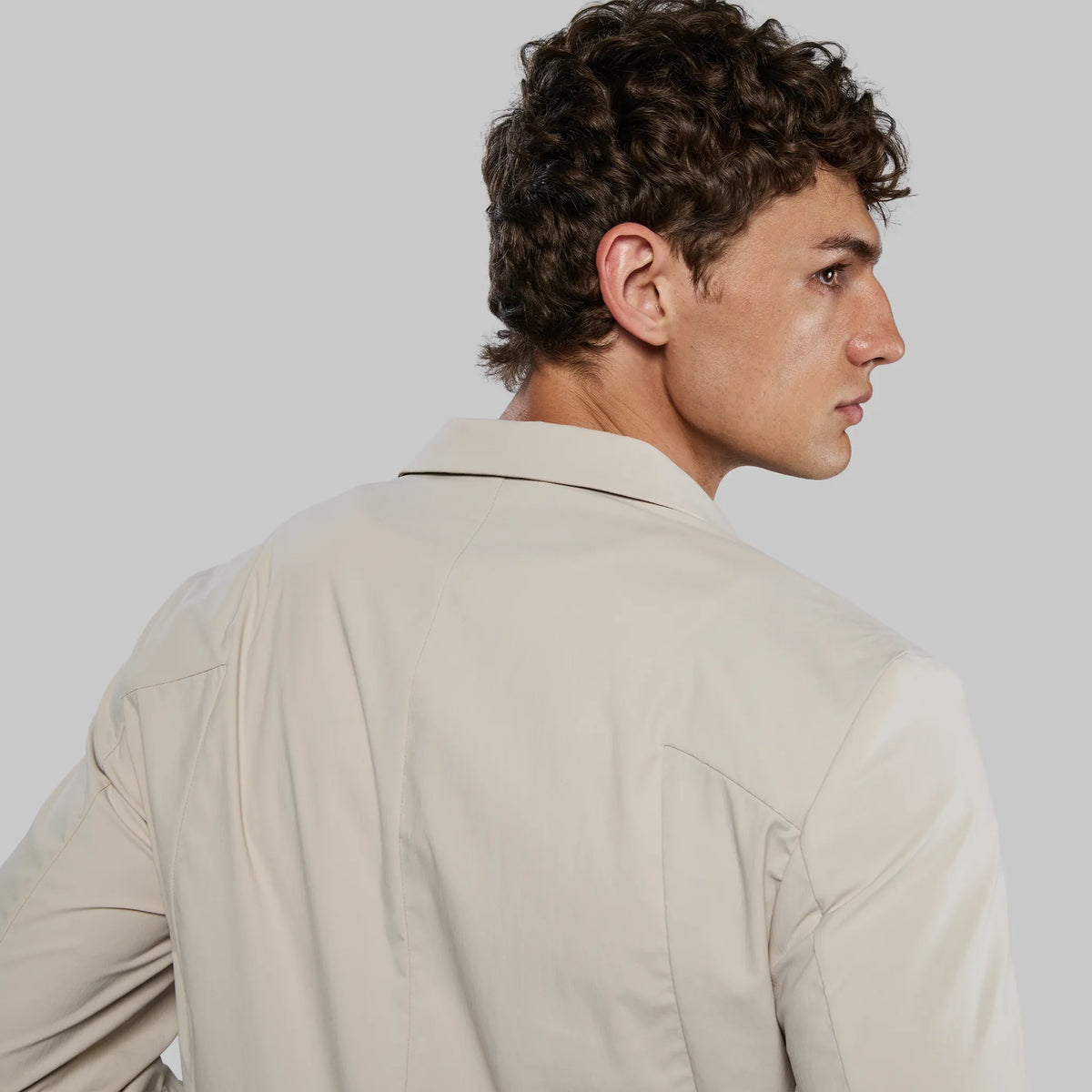Ultralight Suit Jacket. Sand edition