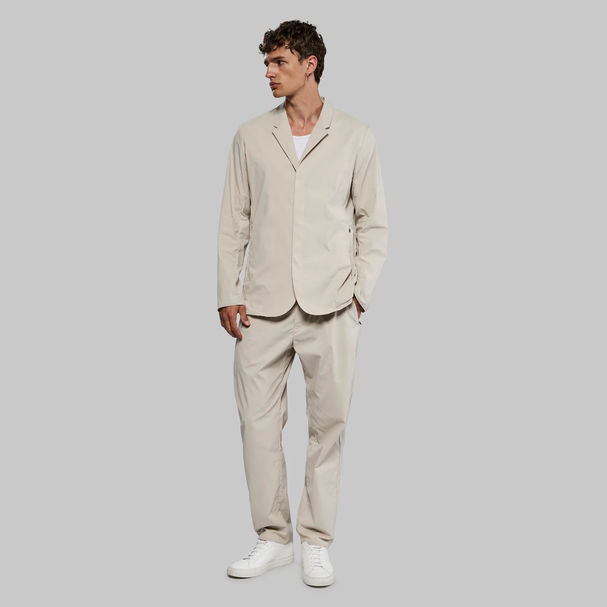 Ultralight Suit Jacket. Sand edition