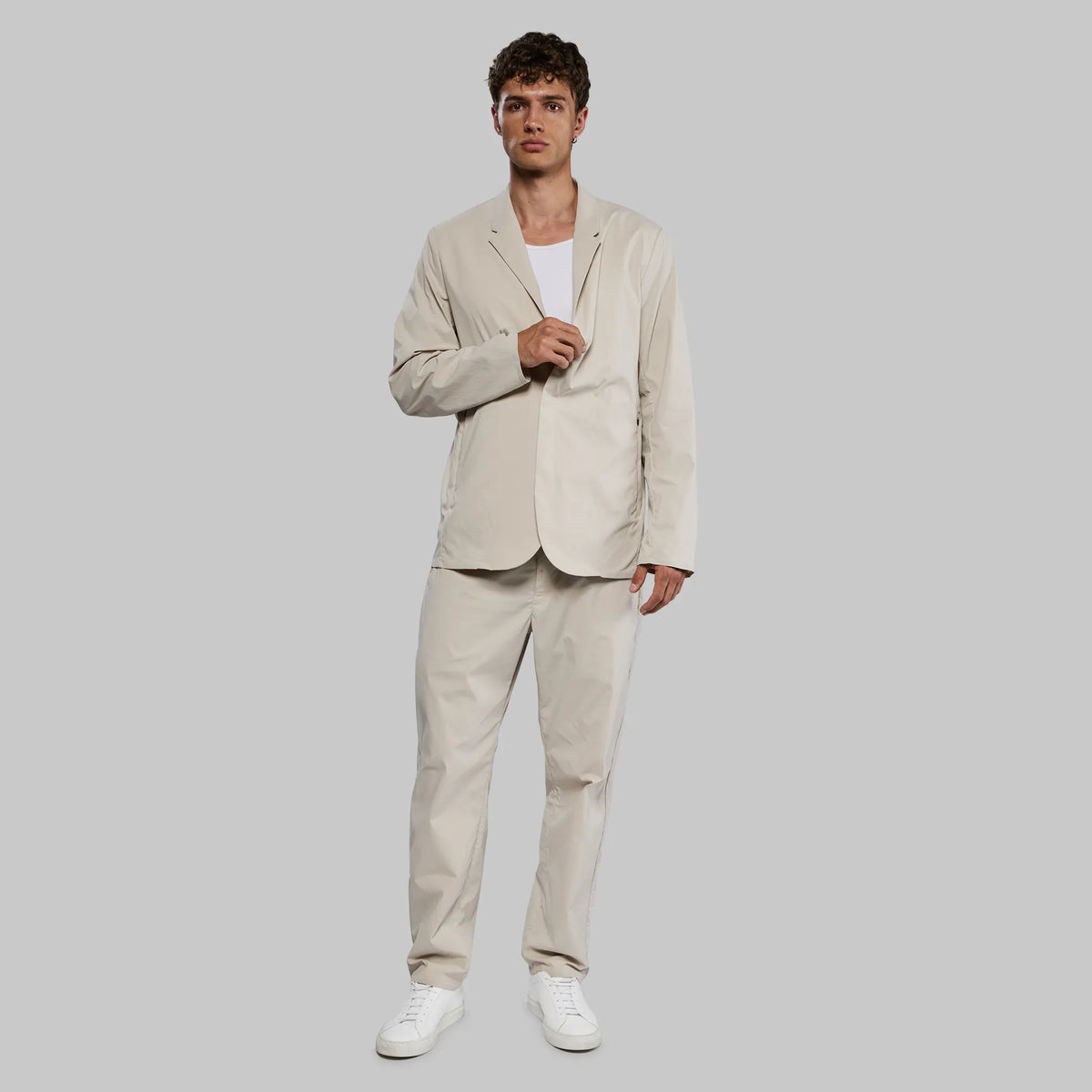 Ultralight Suit Pants. Sand edition