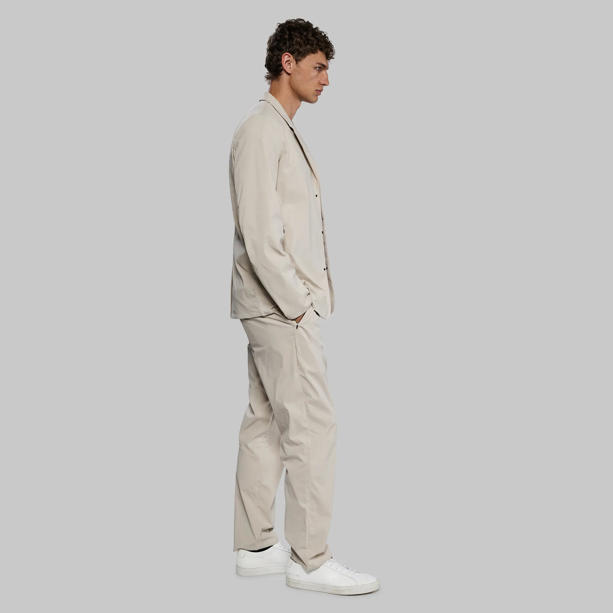 Ultralight Suit Pants. Sand edition