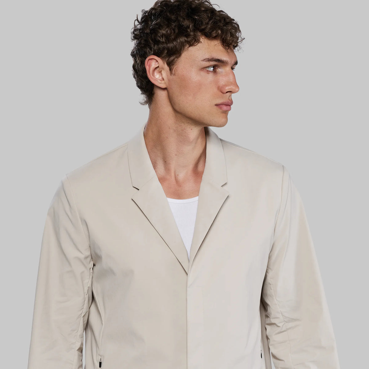 Ultralight Suit Jacket. Sand edition