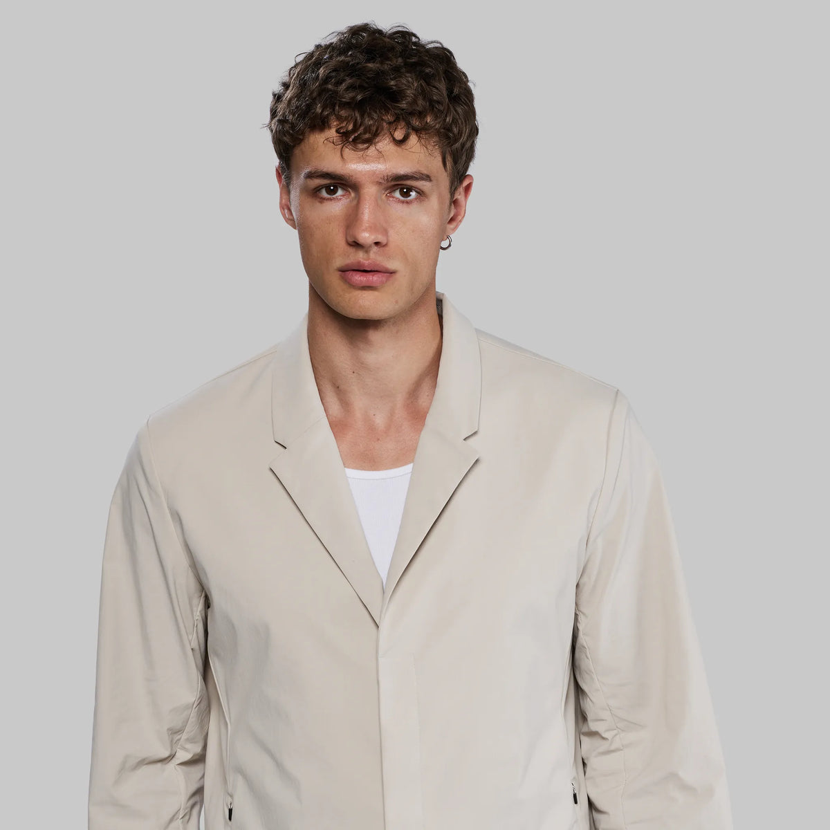 Ultralight Suit Jacket. Sand edition