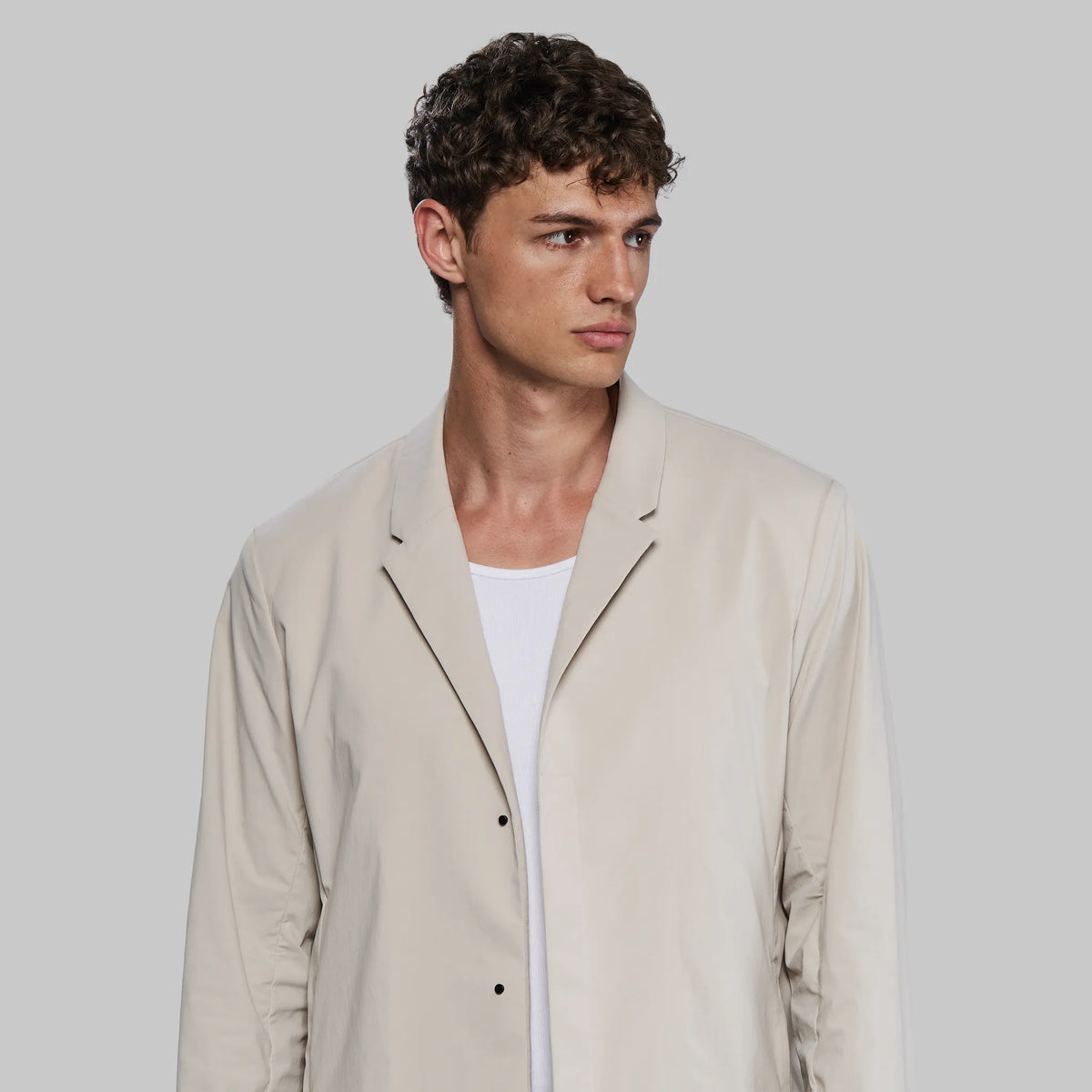 Ultralight Suit Jacket. Sand edition