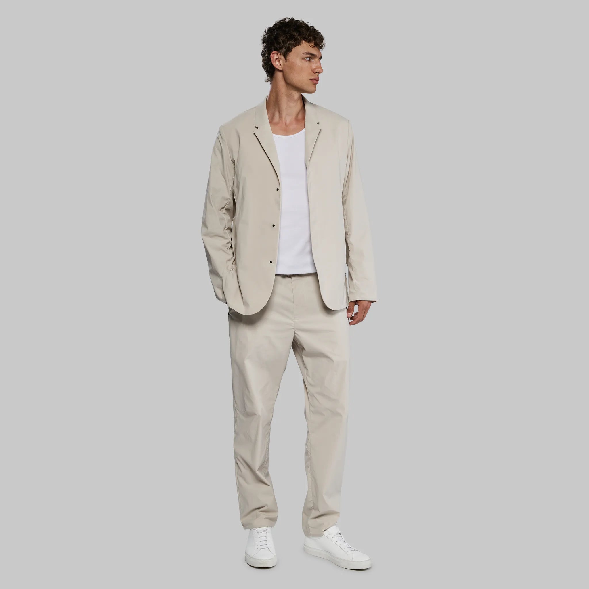 Ultralight Suit Pants. Sand edition