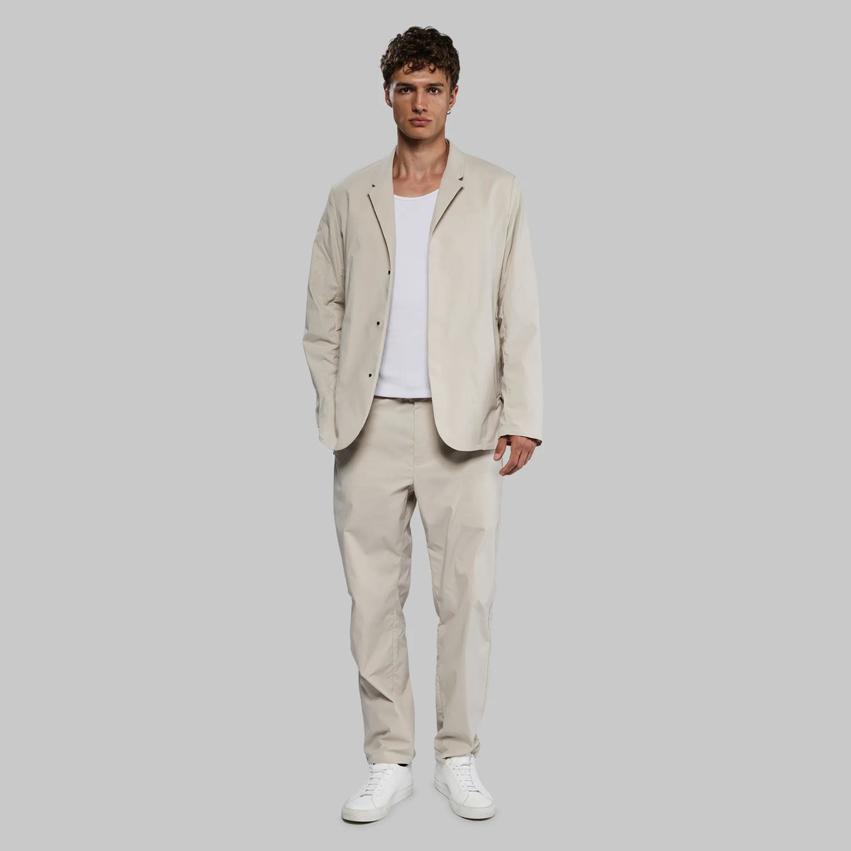 Ultralight Suit Jacket. Sand edition