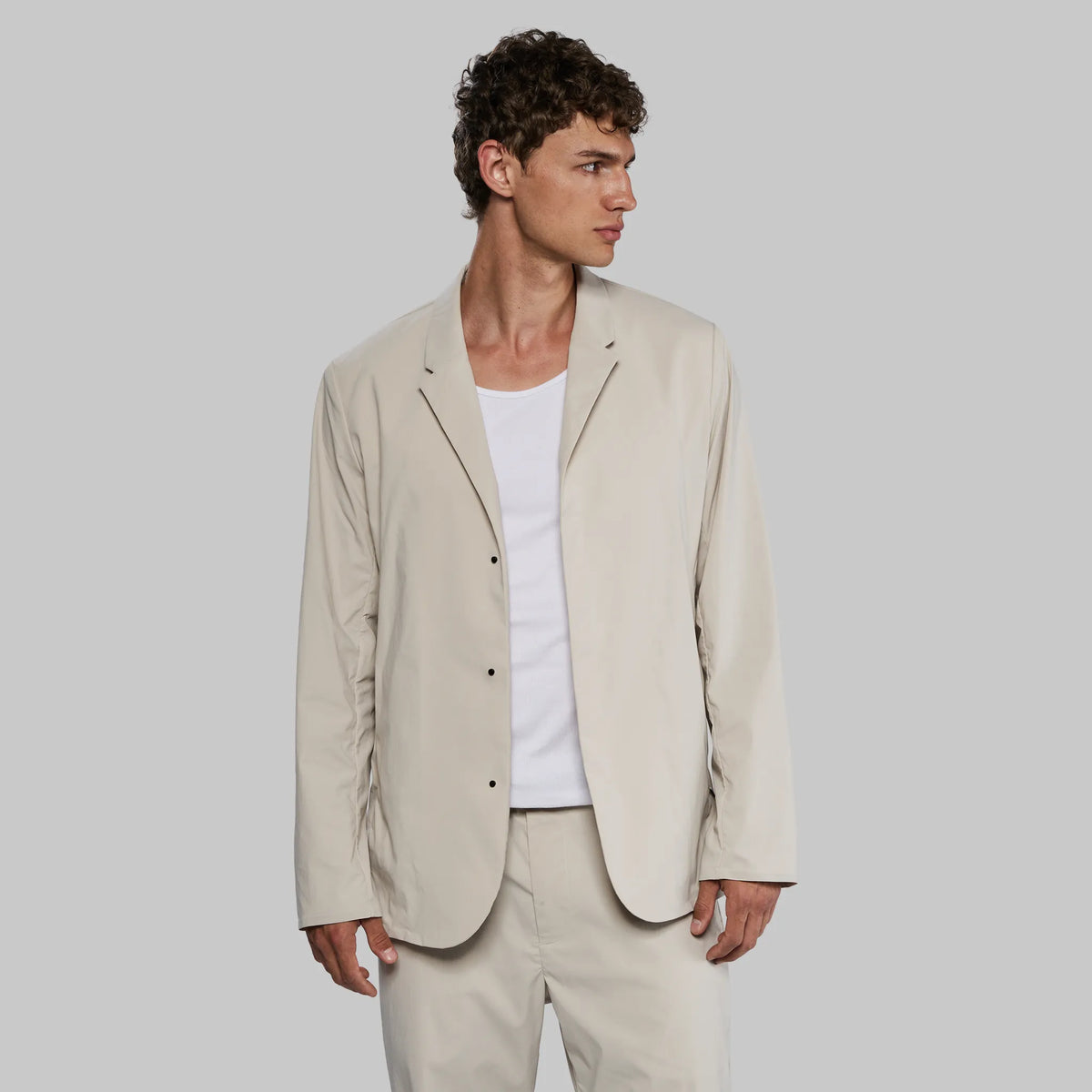 Ultralight Suit Jacket. Sand edition
