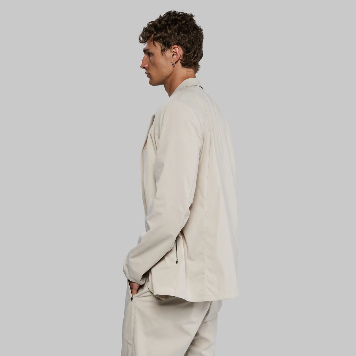 Ultralight Suit Jacket. Sand edition