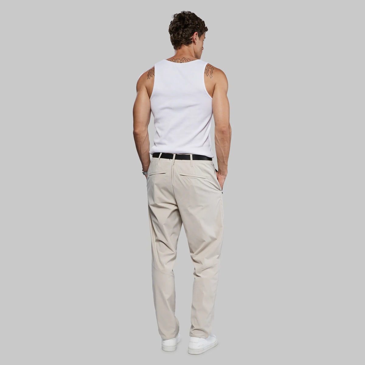 Ultralight Suit Pants. Sand edition