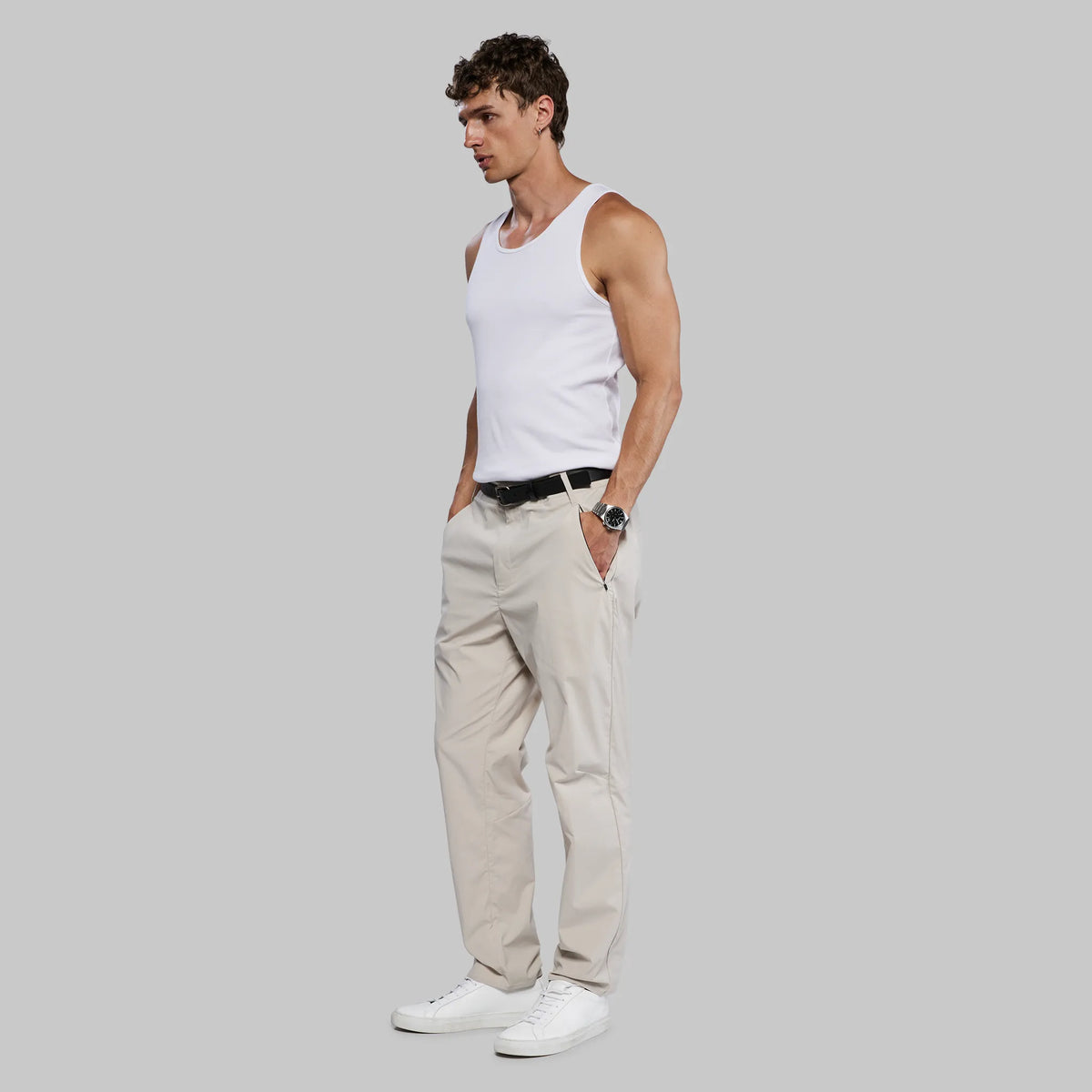 Ultralight Suit Pants. Sand edition