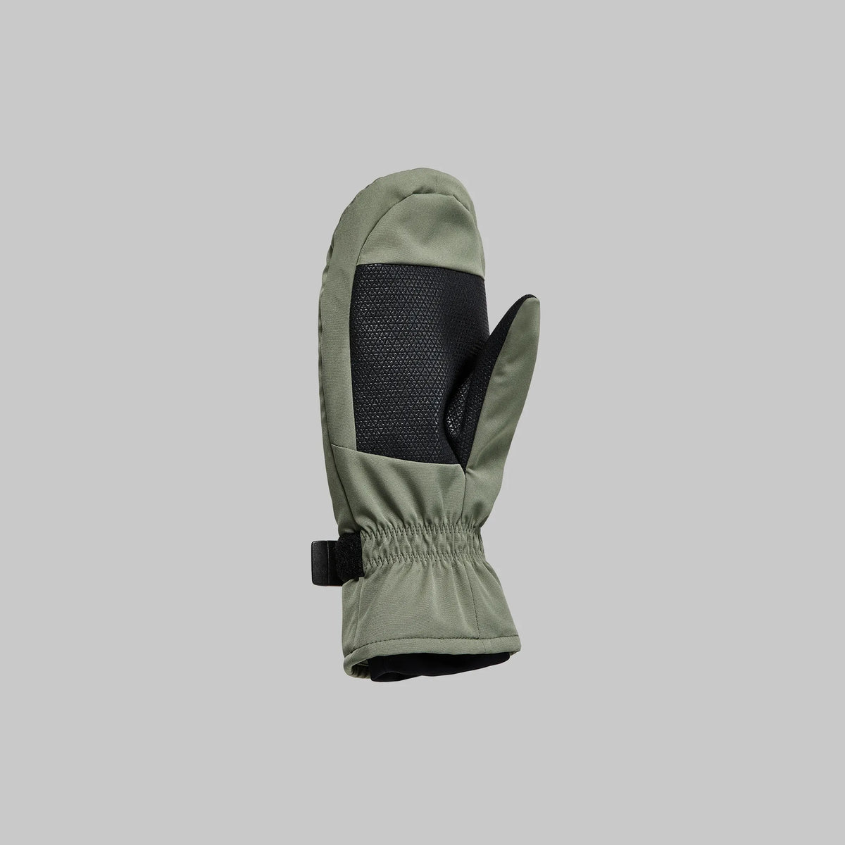 Waterfallproof Mitts. Green edition