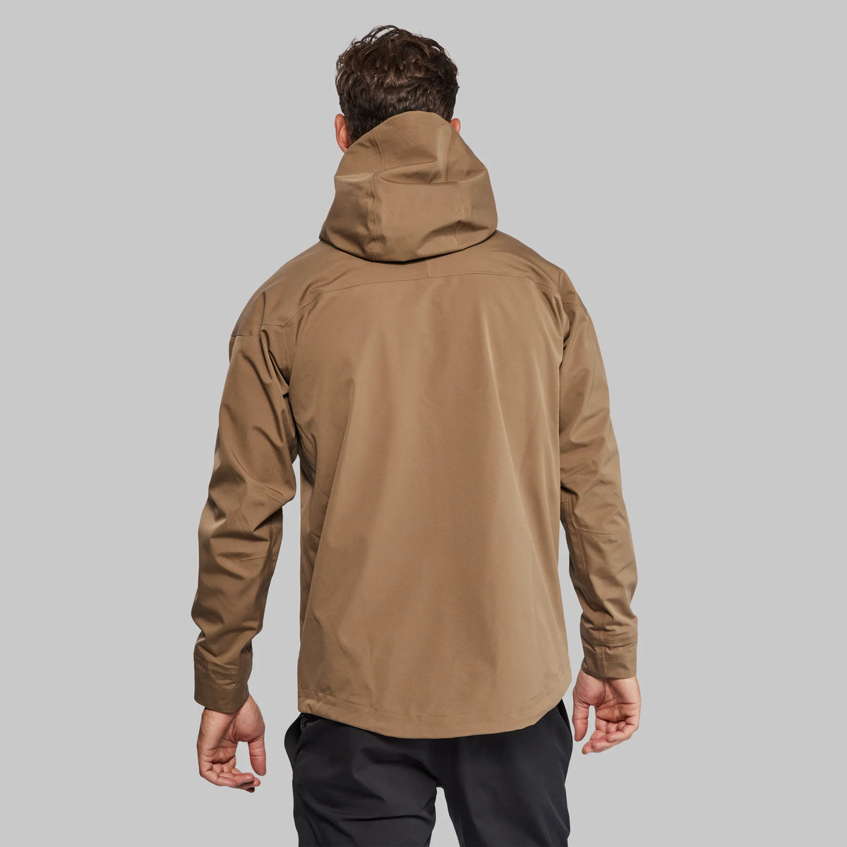 Waterfallproof Jacket. Tan edition