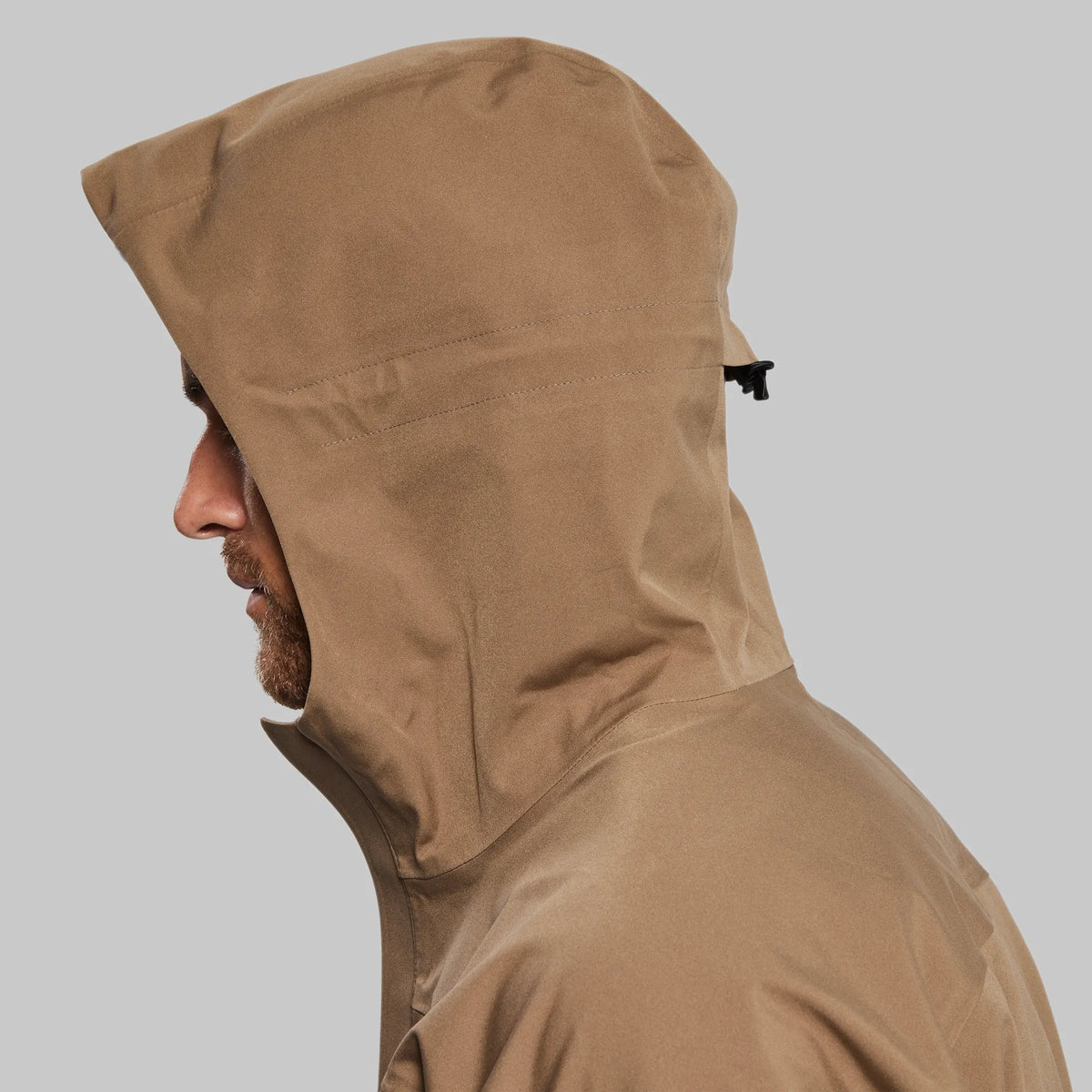 Waterfallproof Jacket. Tan edition