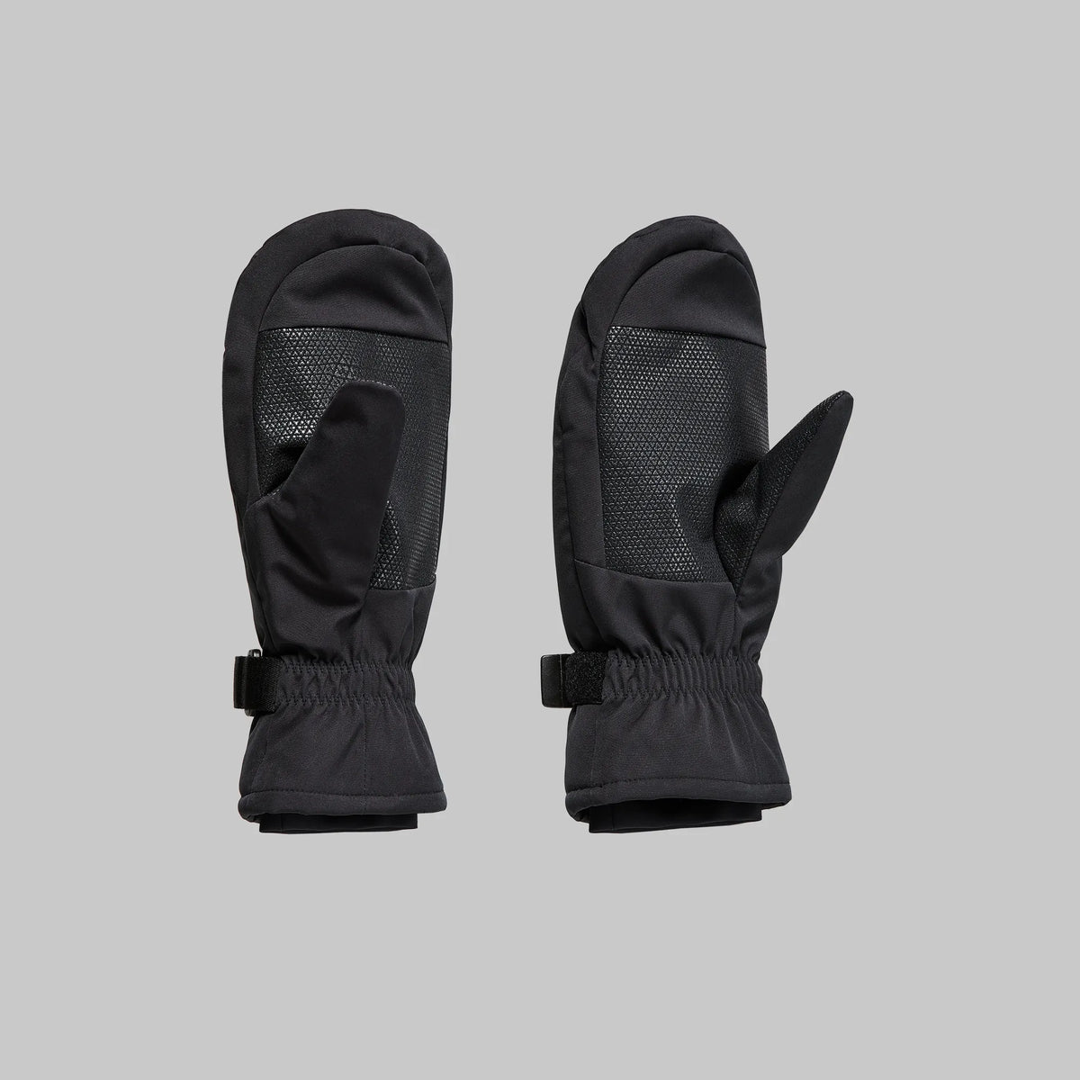 Waterfallproof Mitts. Black edition