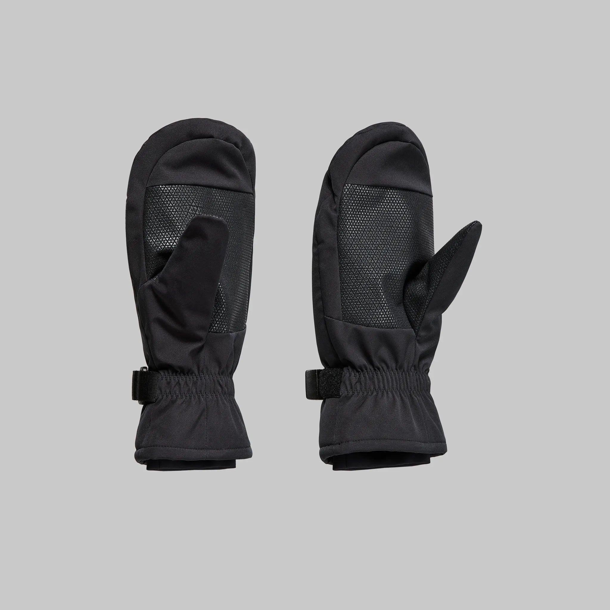 Waterfallproof Mitts. Black edition