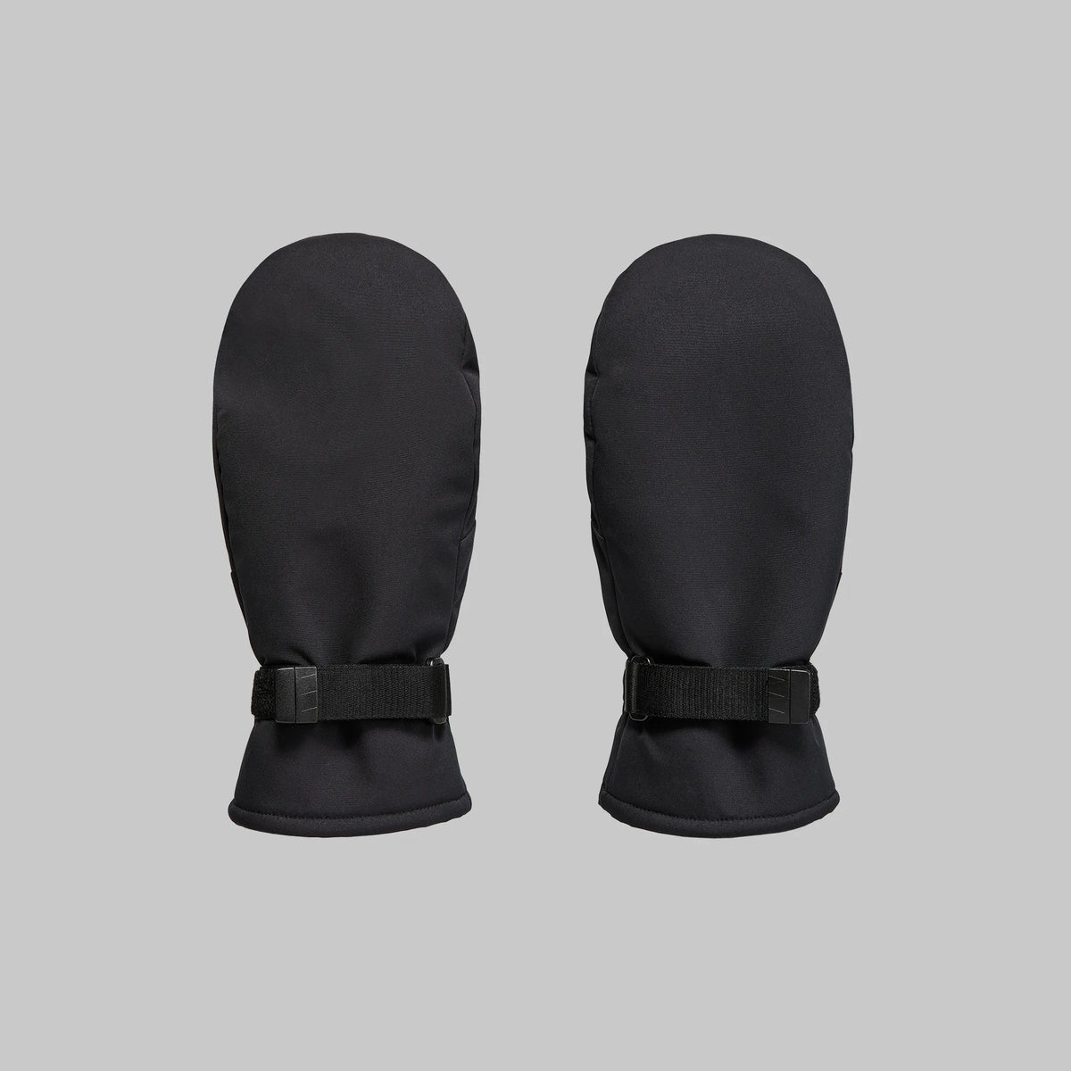 Waterfallproof Mitts. Black edition