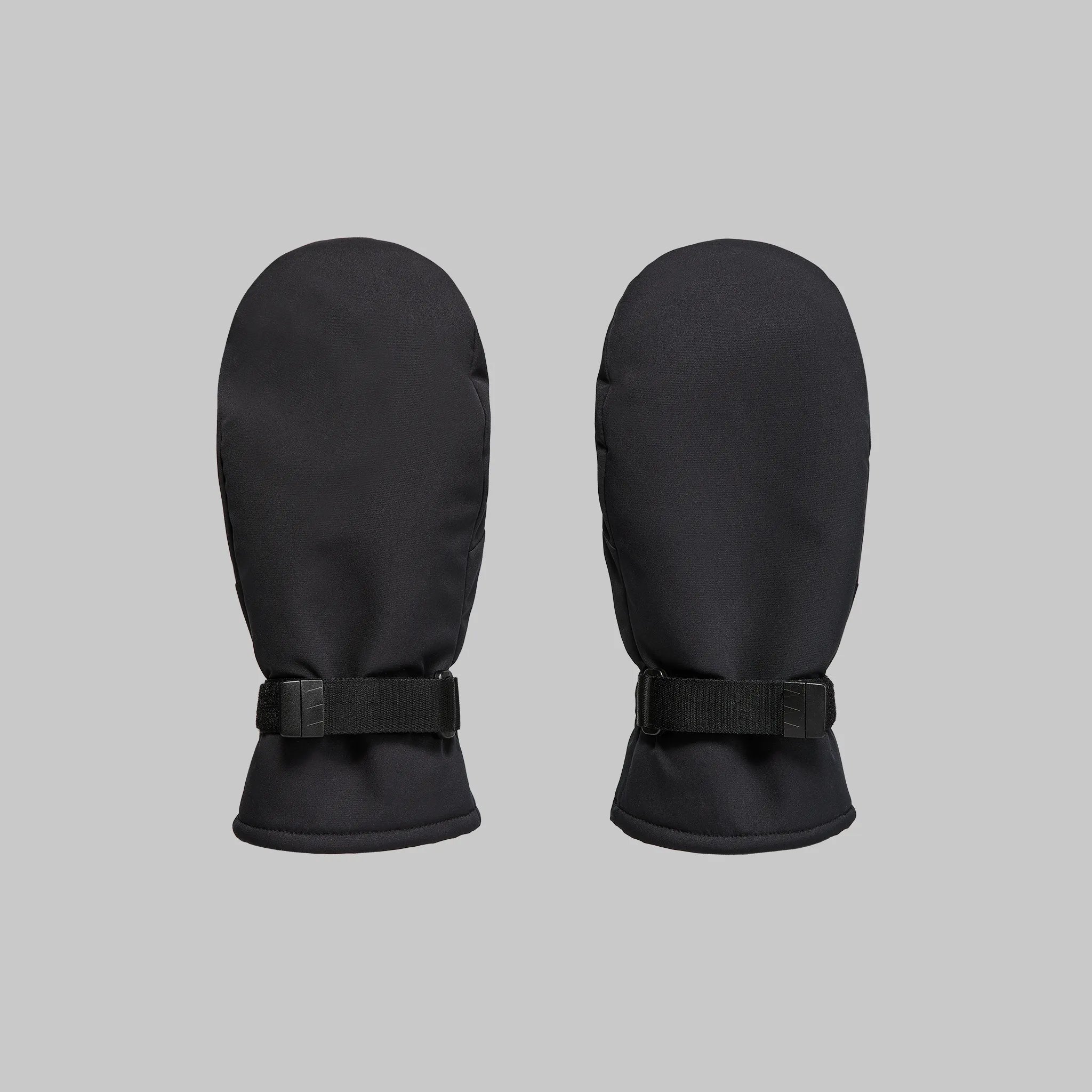 Waterfallproof Mitts. Black edition